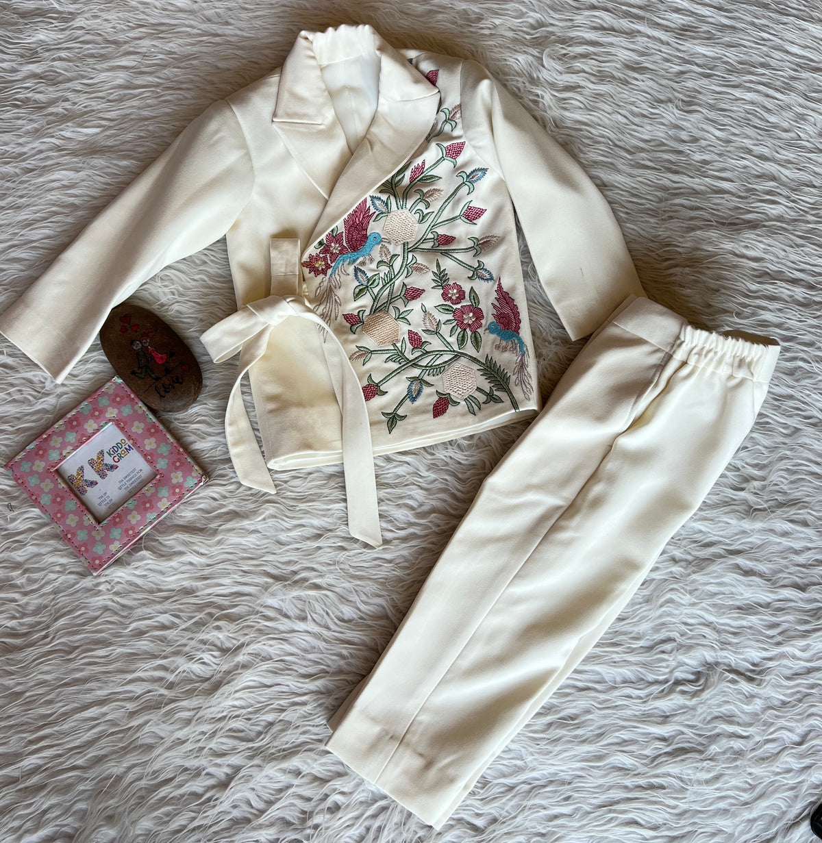 White knot coat set NAS1520