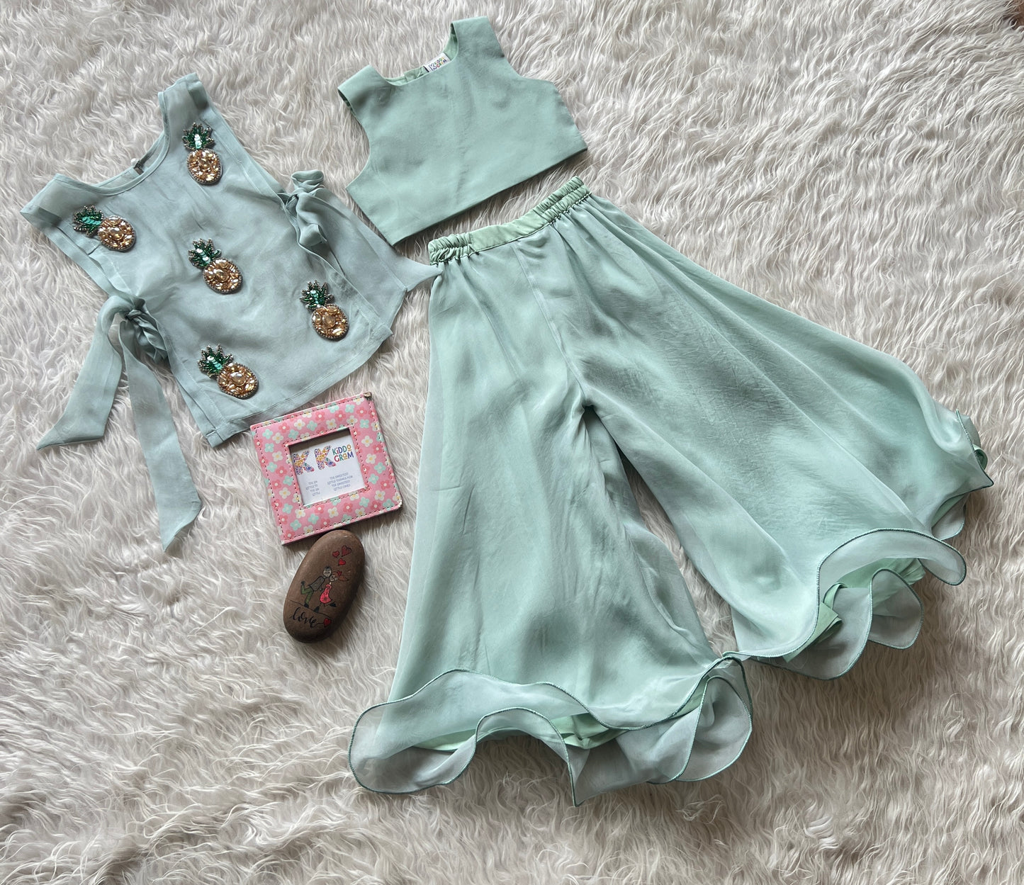 Pineapple Princess set NAS1515