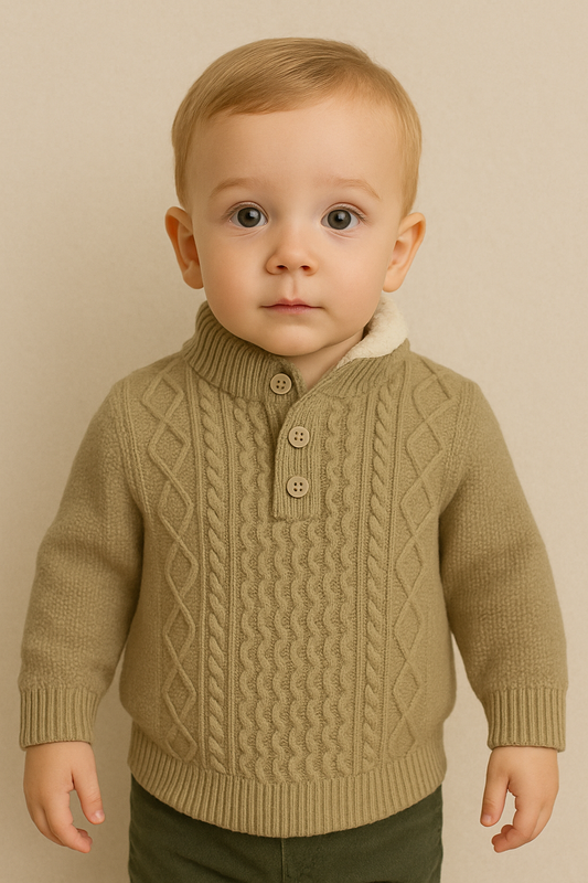 Moss sweater NAS1019