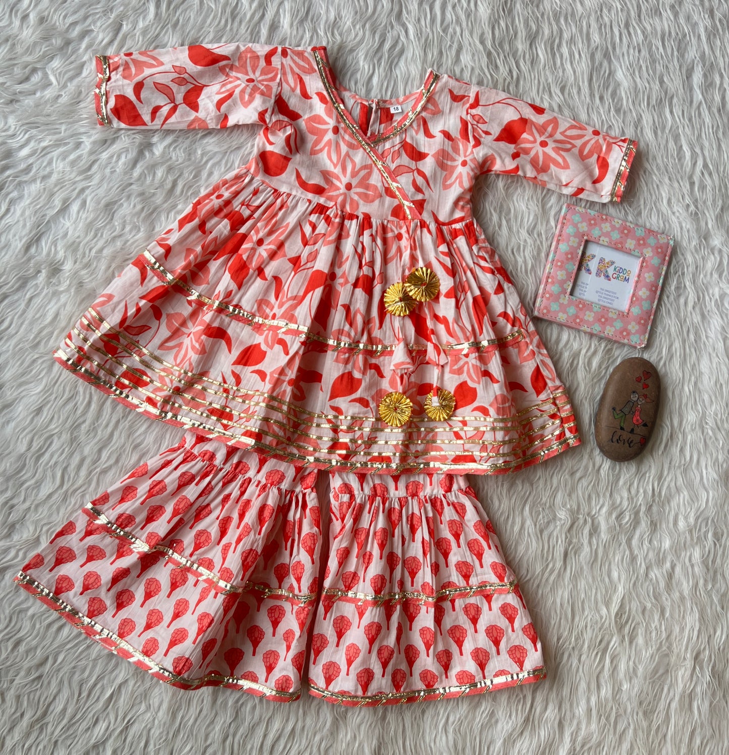 Petal Charm Set NAS1454