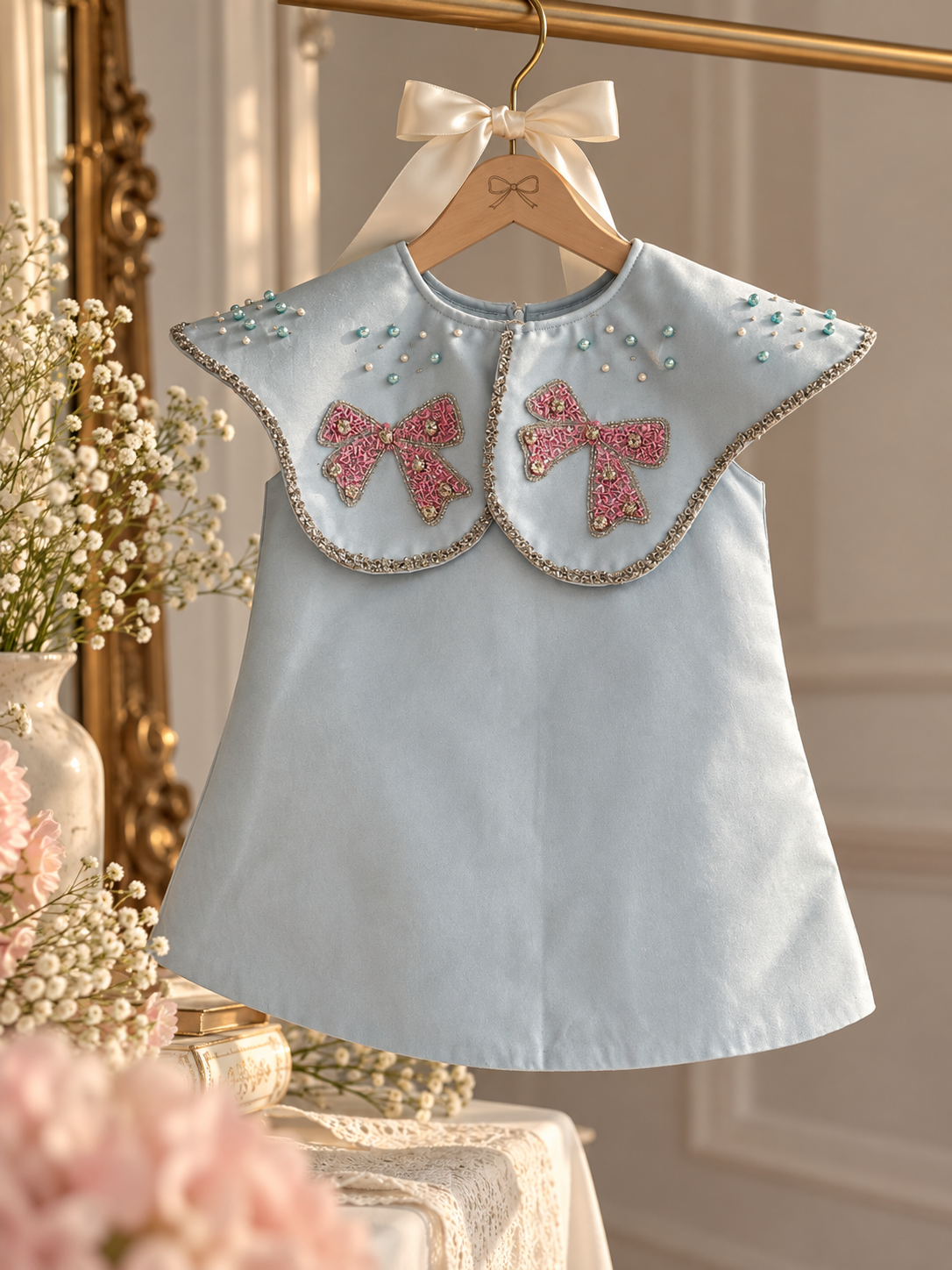 Amour Bow dress
