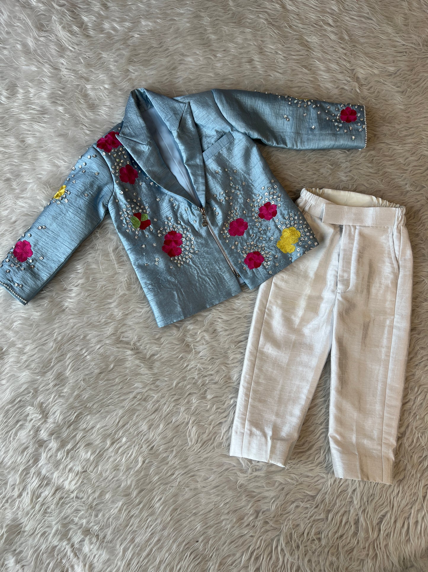 Floral Prince Blazer Set NAS1545