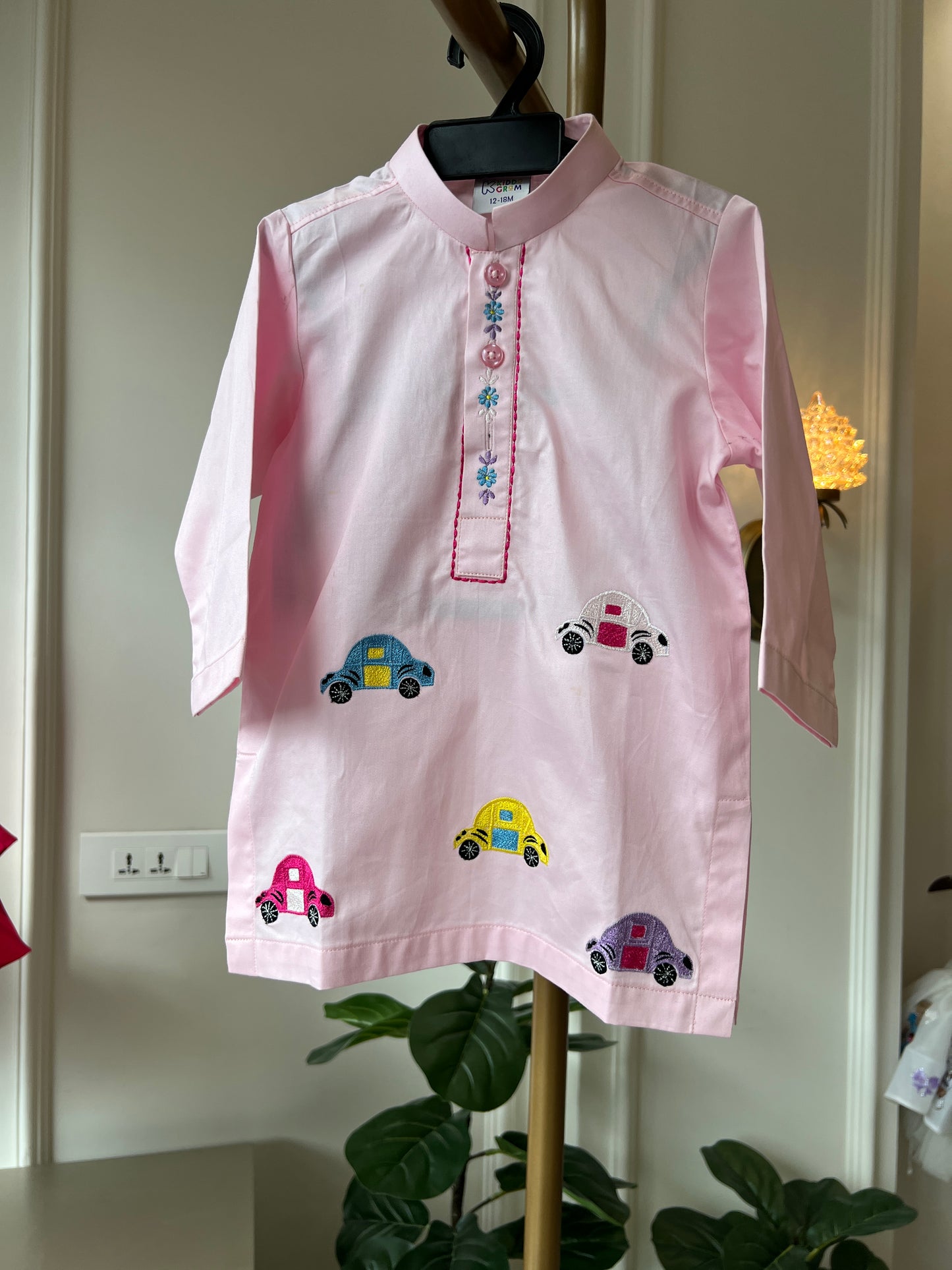 Bubble Ride Kurta Set