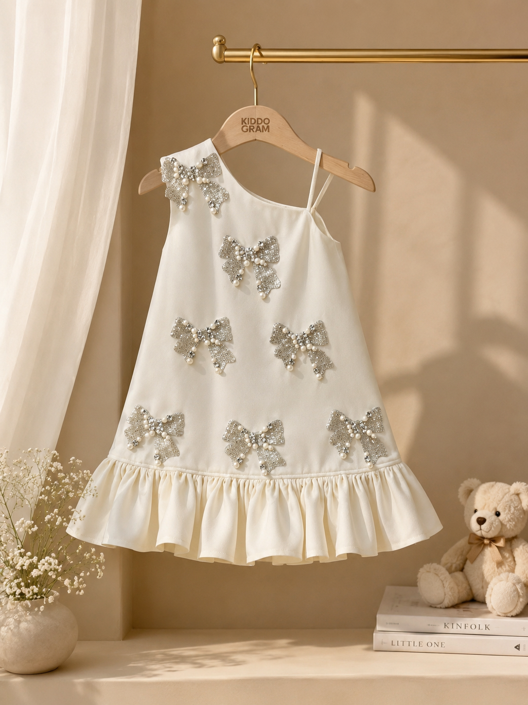 Étoile Bow Dress NAS1639