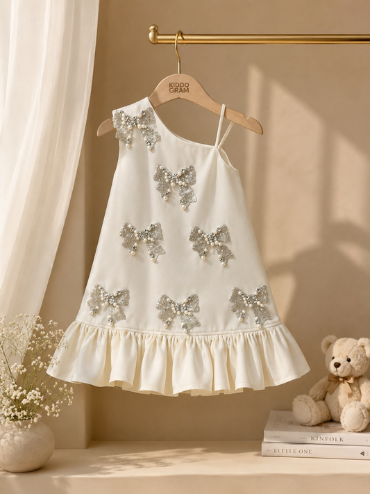 Étoile Bow Dress NAS1639