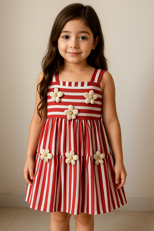 Floral Fiesta Frock