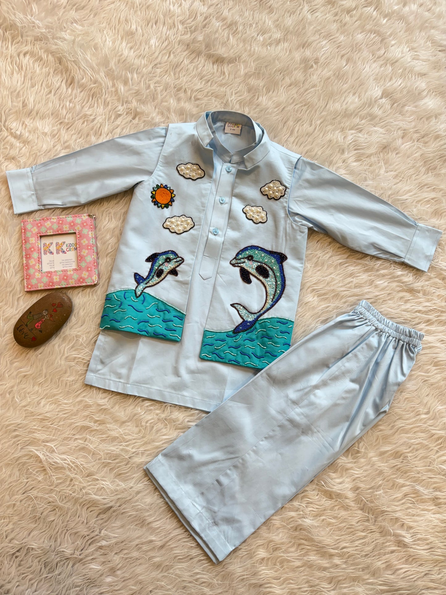 Sea Breeze Kurta Set NAS1517