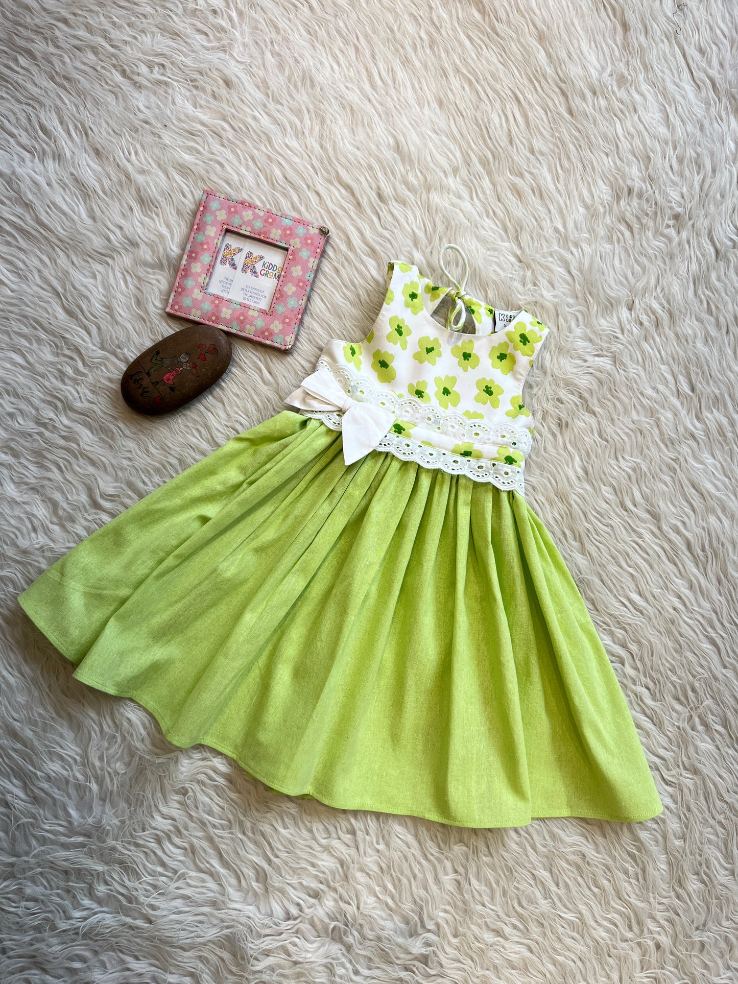 Lime Blossom Dress NAS1499