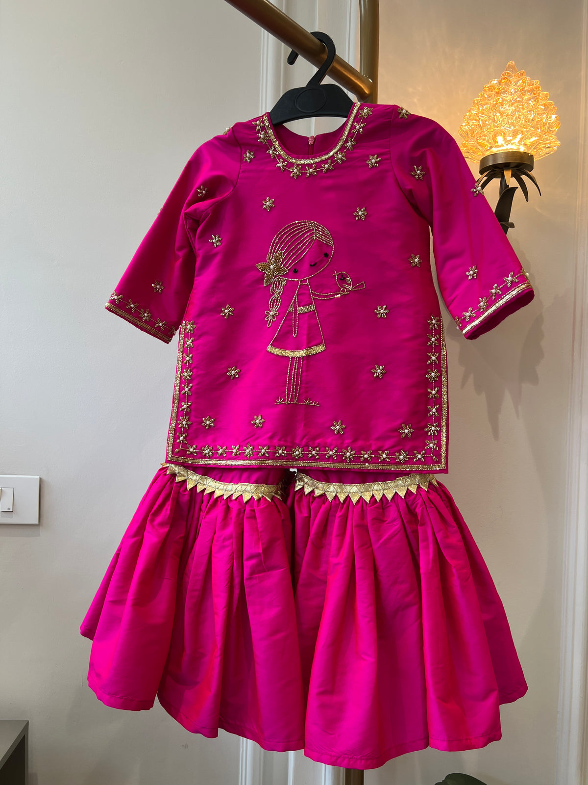 The Pink Princess shrara set