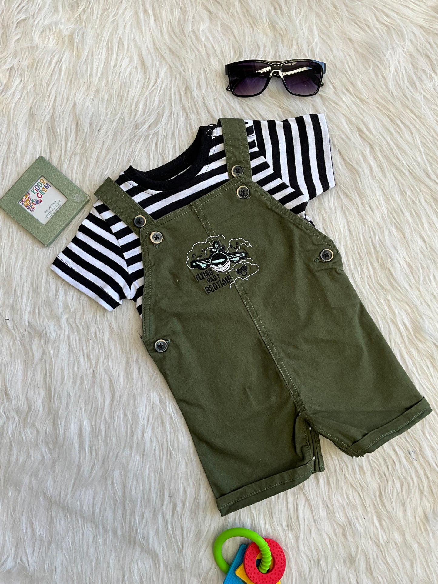 Little Explorer Jumpsuit