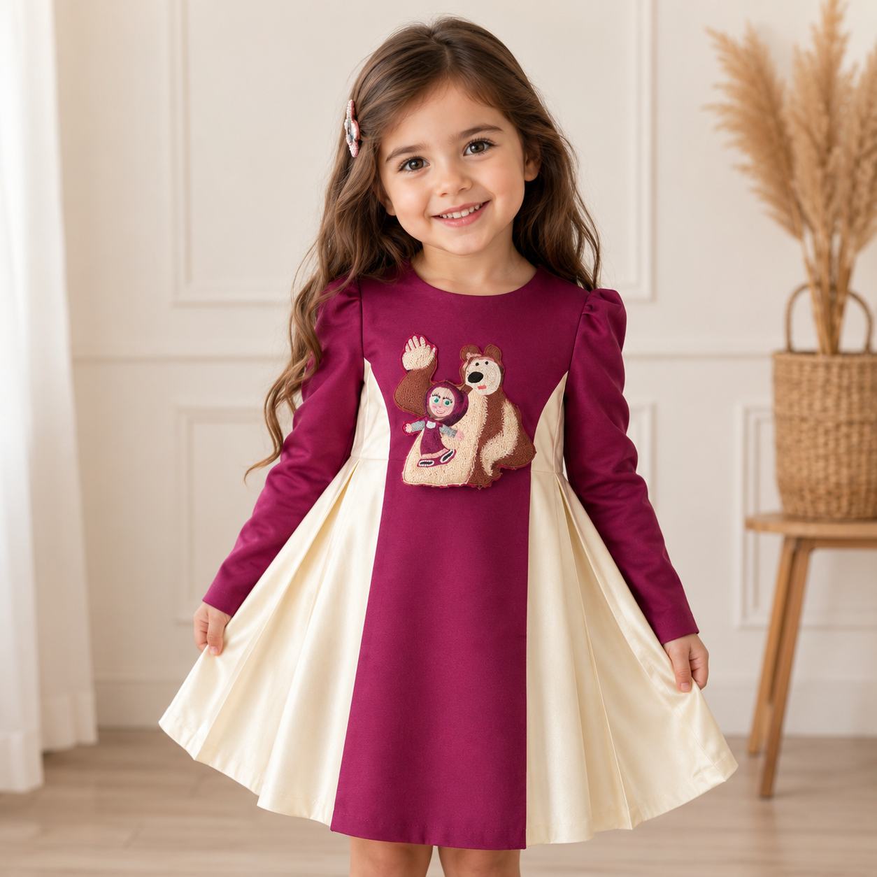 Masha Magic dress NAS1537
