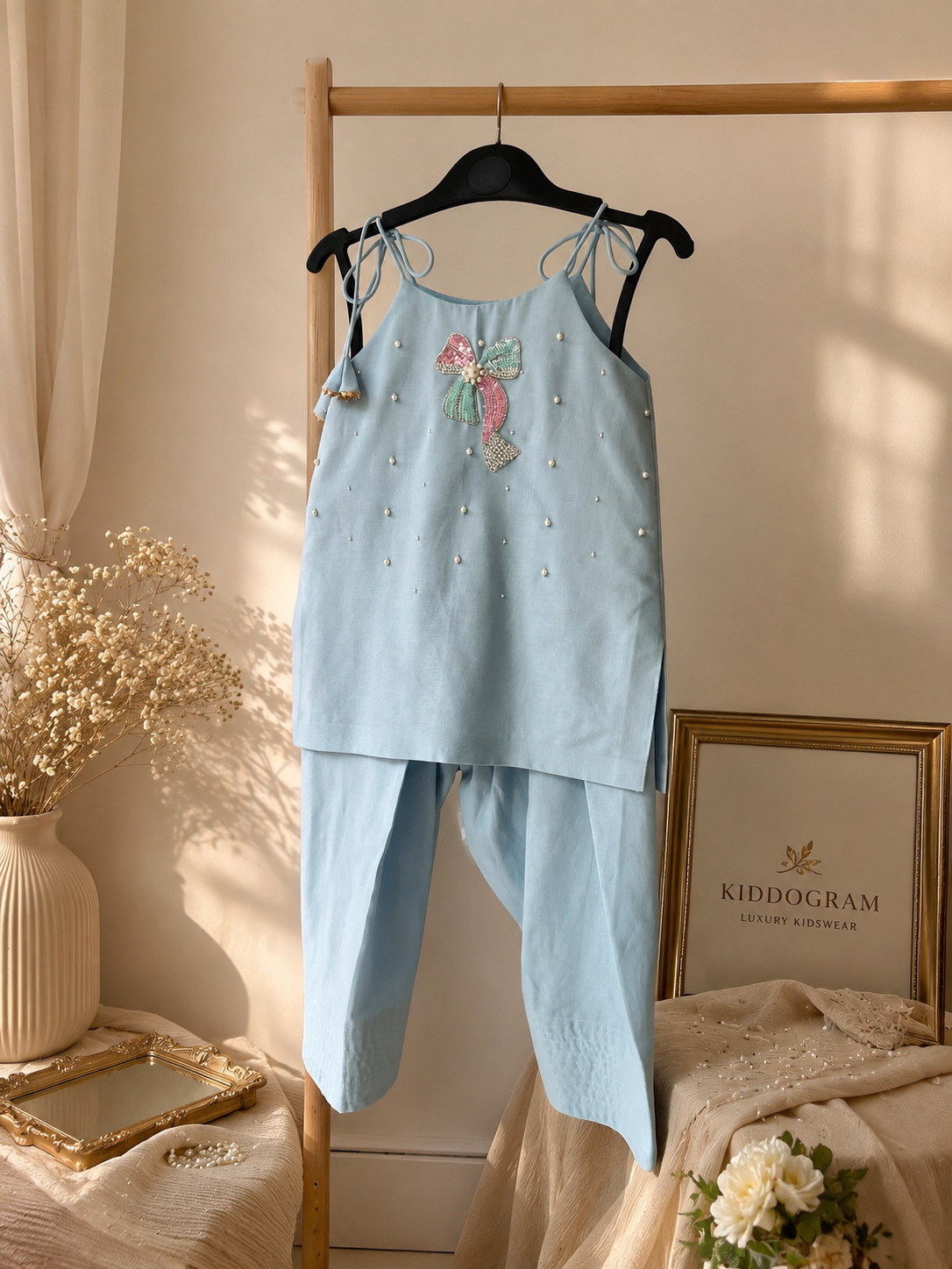 Pearl Petal farshi set