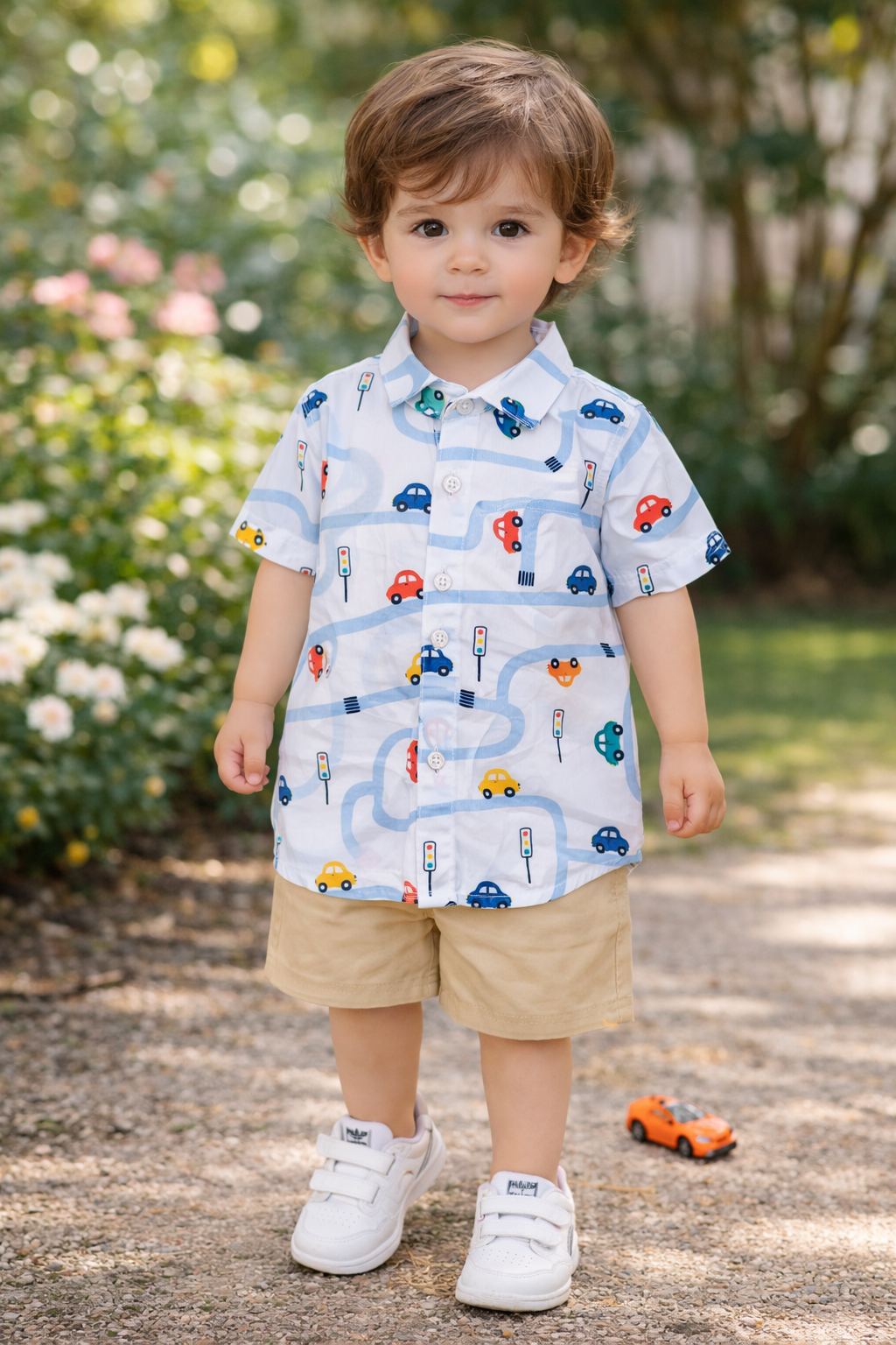 Surfing Safari Shirt NAS70