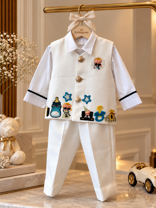 Boss Baby 3Pcs set NAS1778