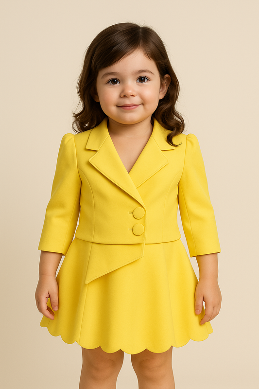 Daisy Glow Ensemble Dress NAS425