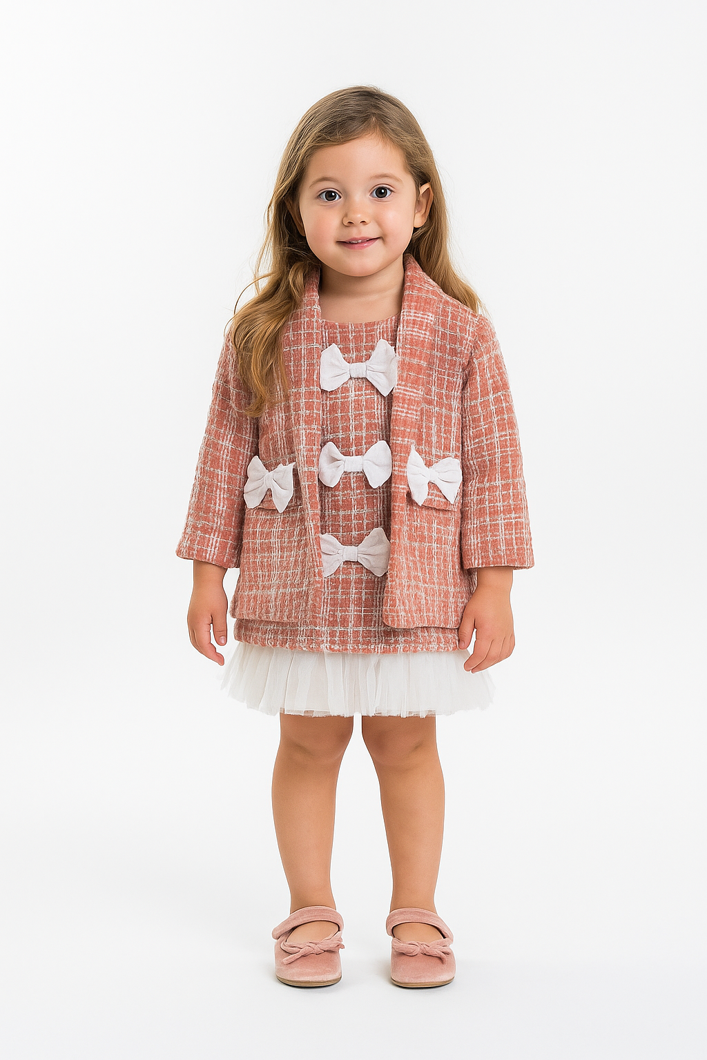 Briar & tweed dress NAS810