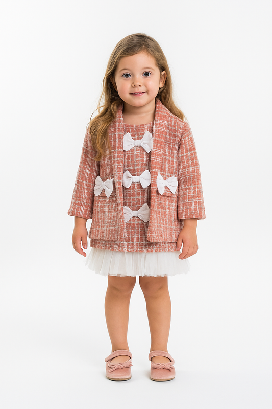 Briar & tweed dress NAS810