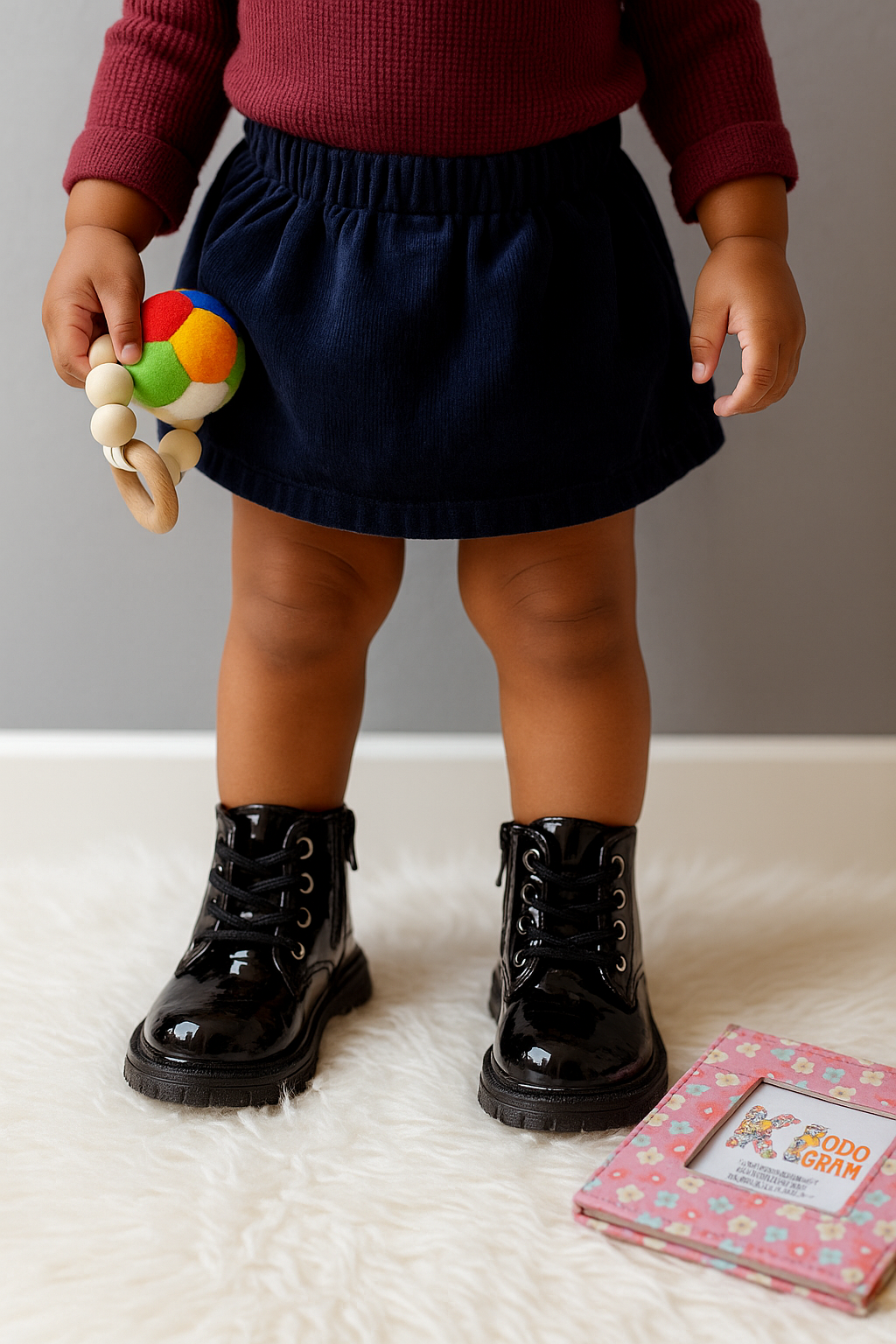 Mini Gloss Boots NAS726