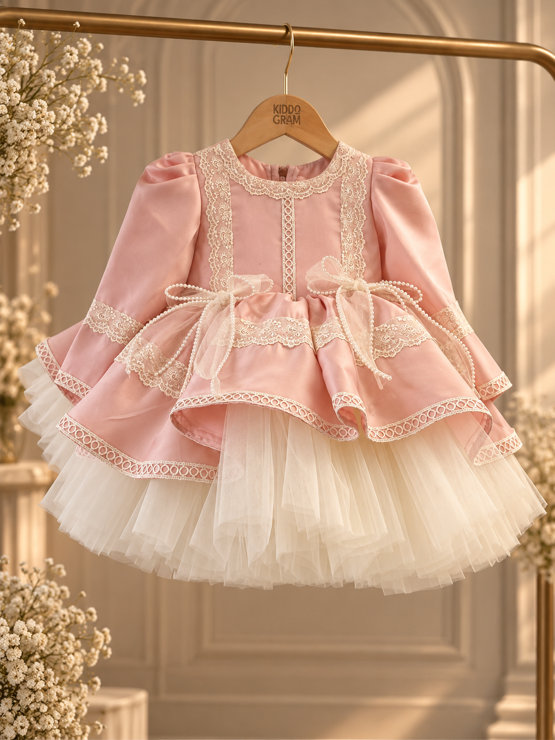 The Blush Duchess Dress