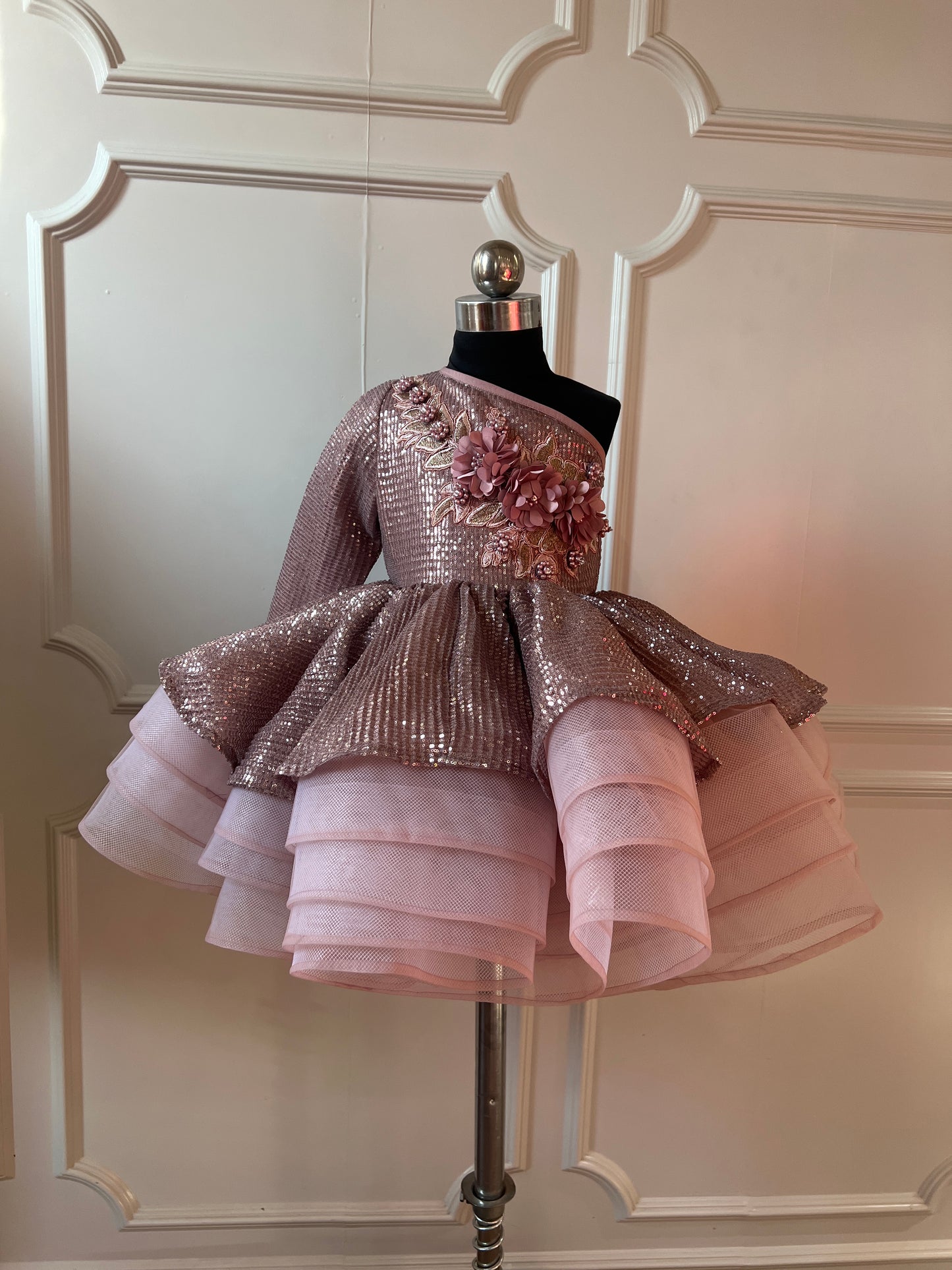 Sparkle Bloom Dress NAS1523