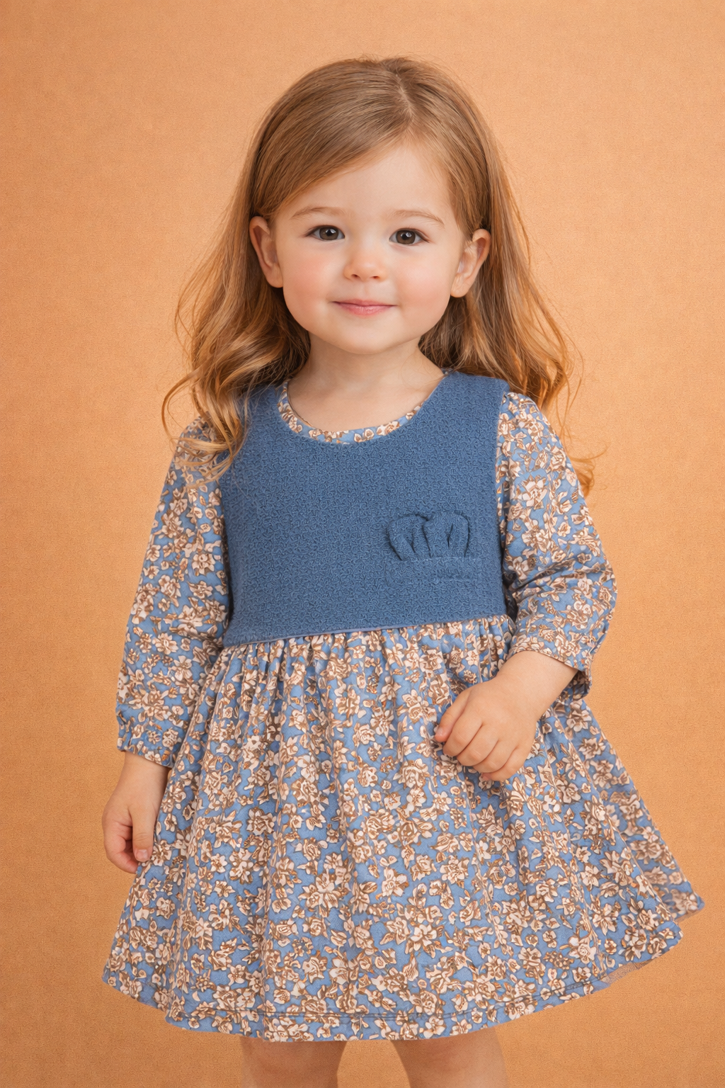 BLOSSOM SKY DRESS NAS28