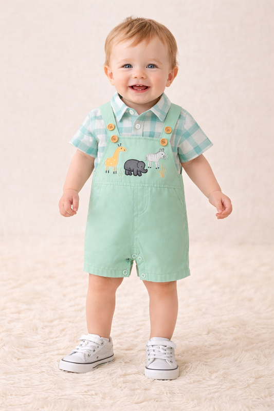 Elephant Dungaree NAS486