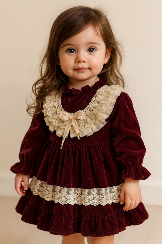 Sweet Rose Vintage Dress NAS469