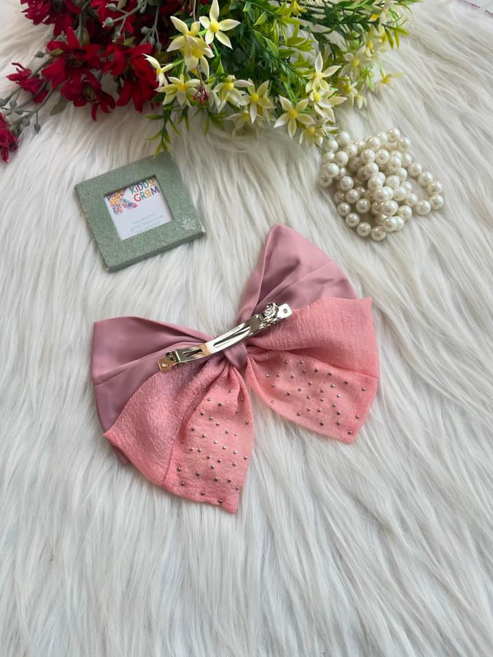 Pink Darling Bow