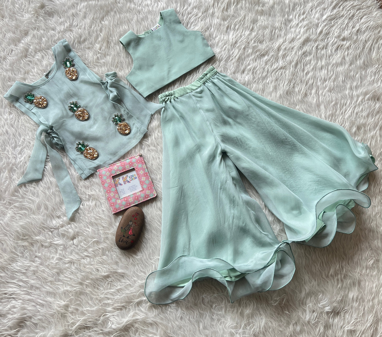 Pineapple Princess set NAS1515