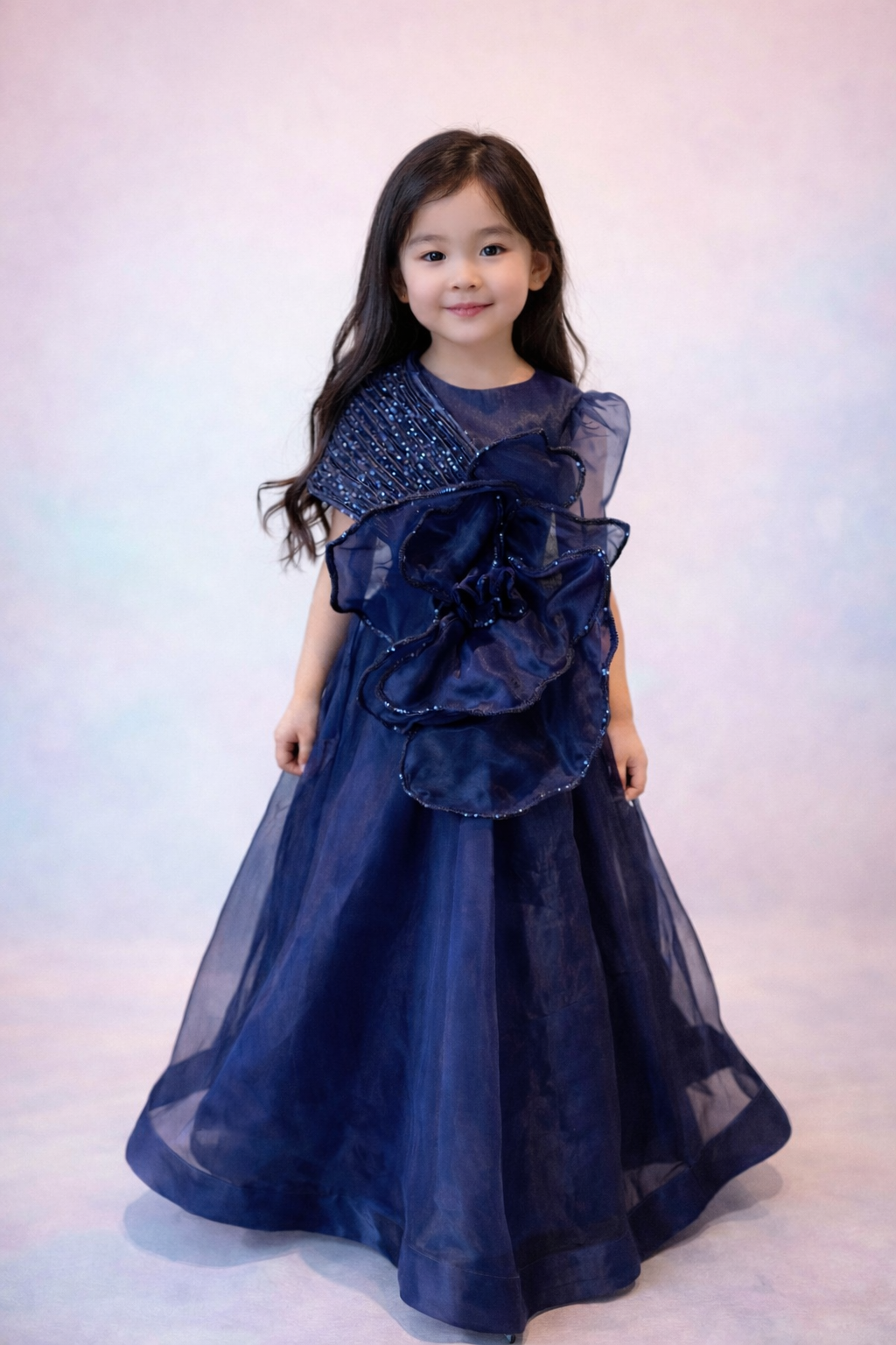 Blue majesty dress NAS790