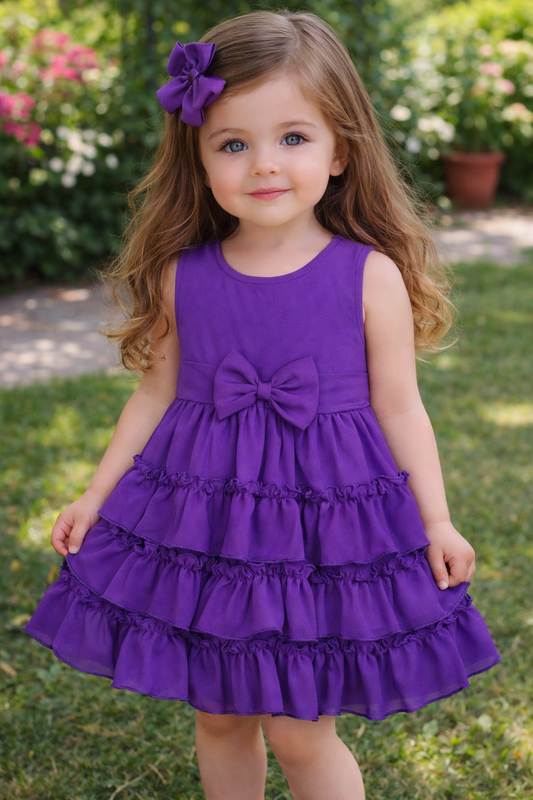 Royal Plum Dress NAS52