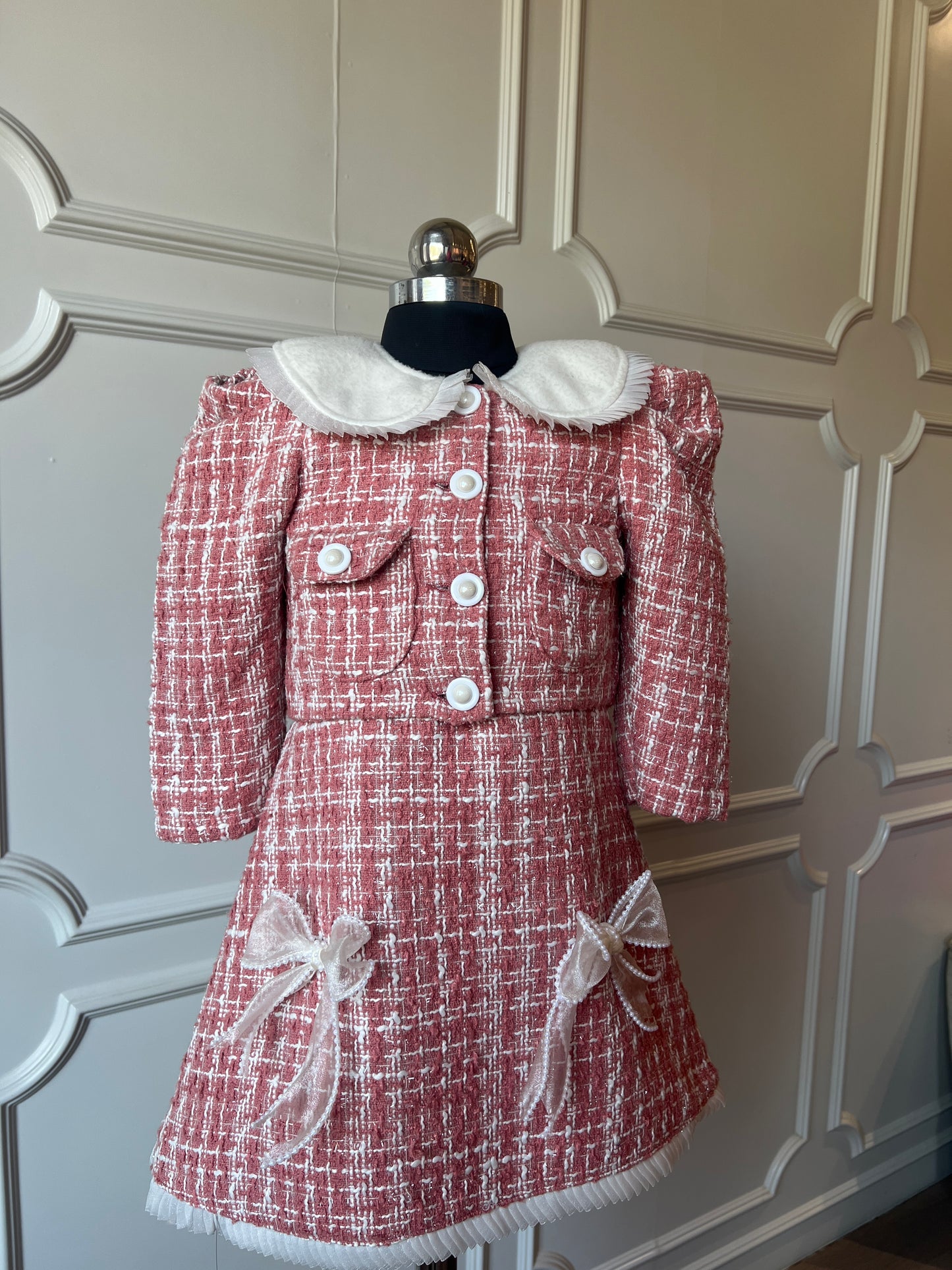 Princess Tweed Ensemble NAS1307