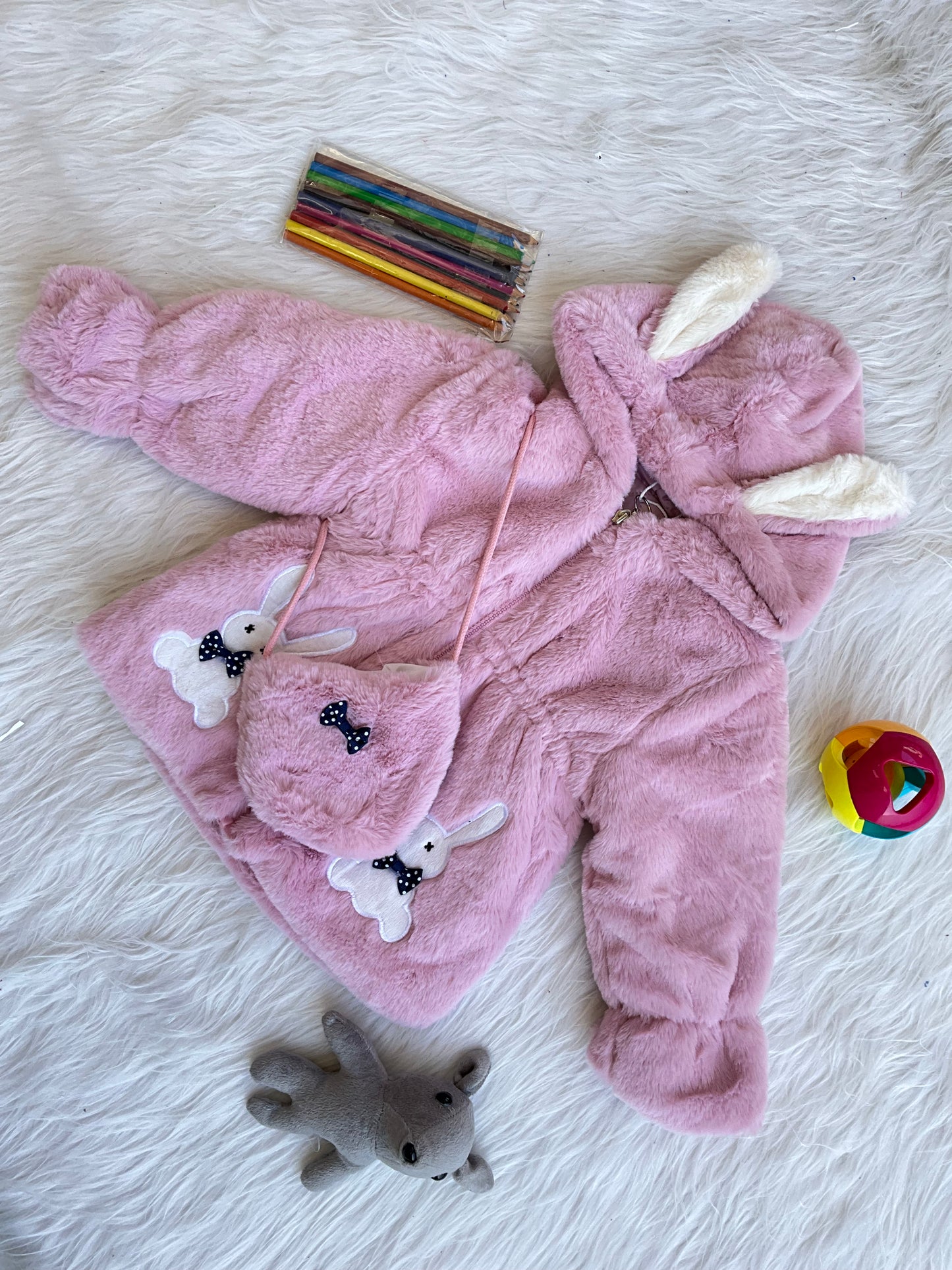 Pink Rabbit Jacket