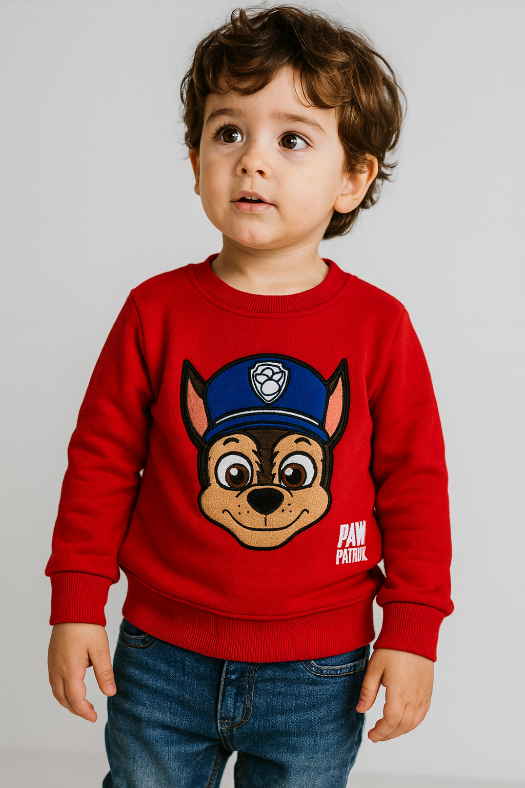 Red Rubble Sweatshirt NAS653
