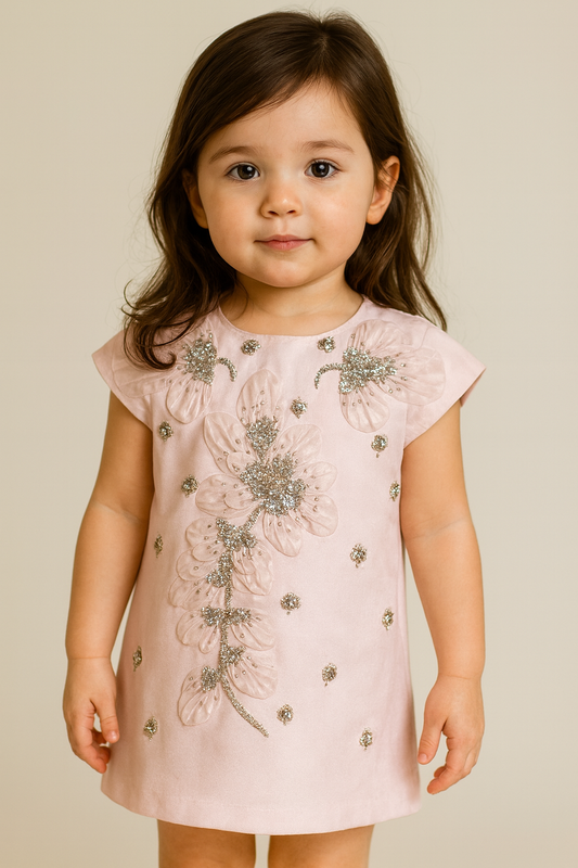 Crystal Blossom Dress