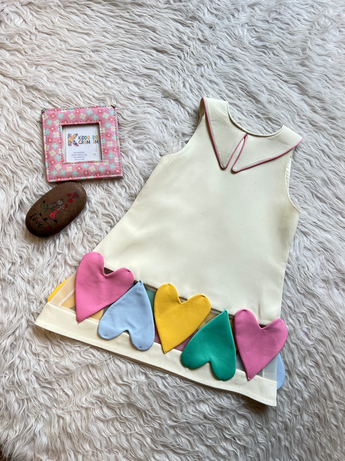 Confetti Hearts Dress NAS1584