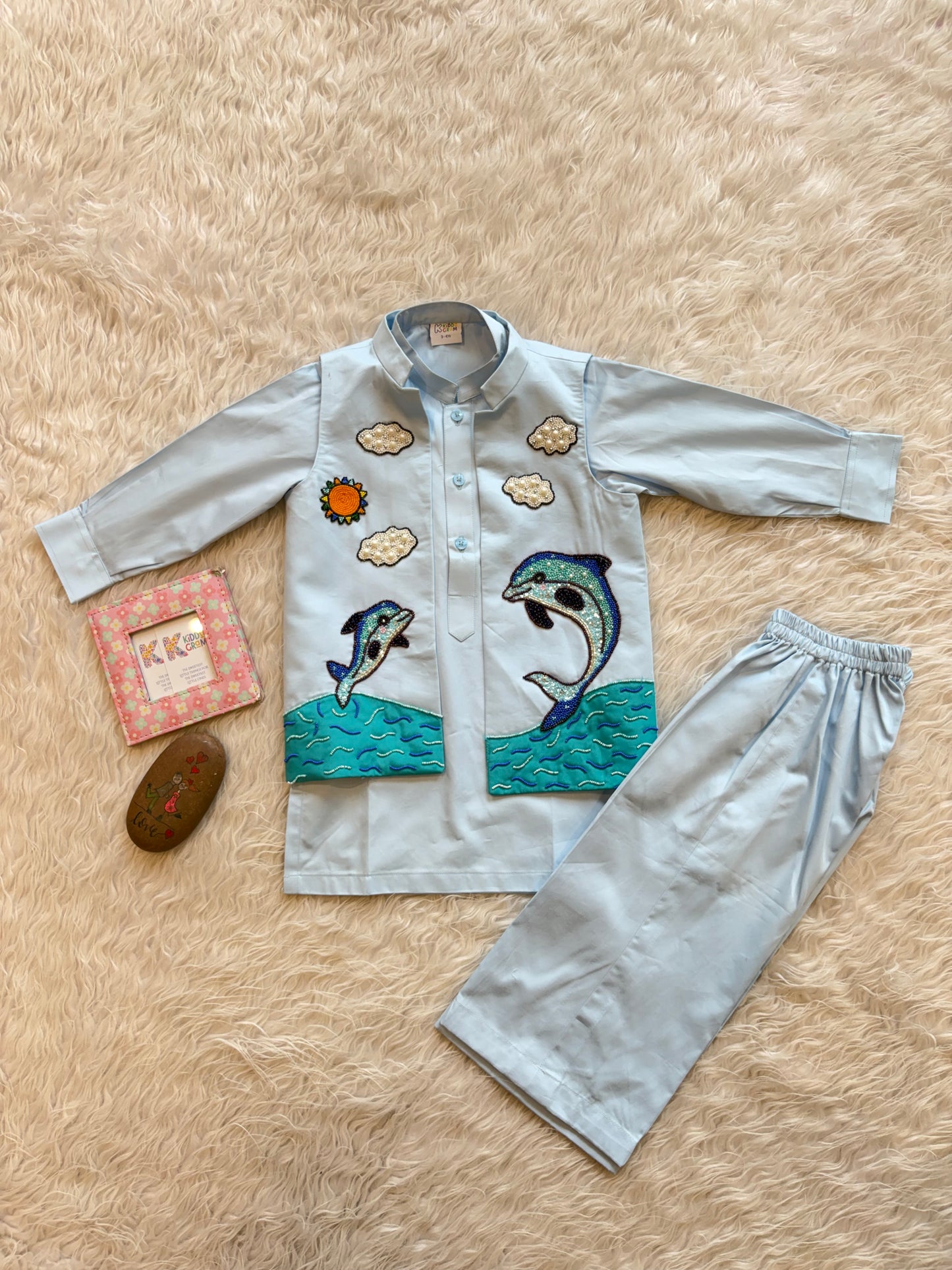 Sea Breeze Kurta Set NAS1517