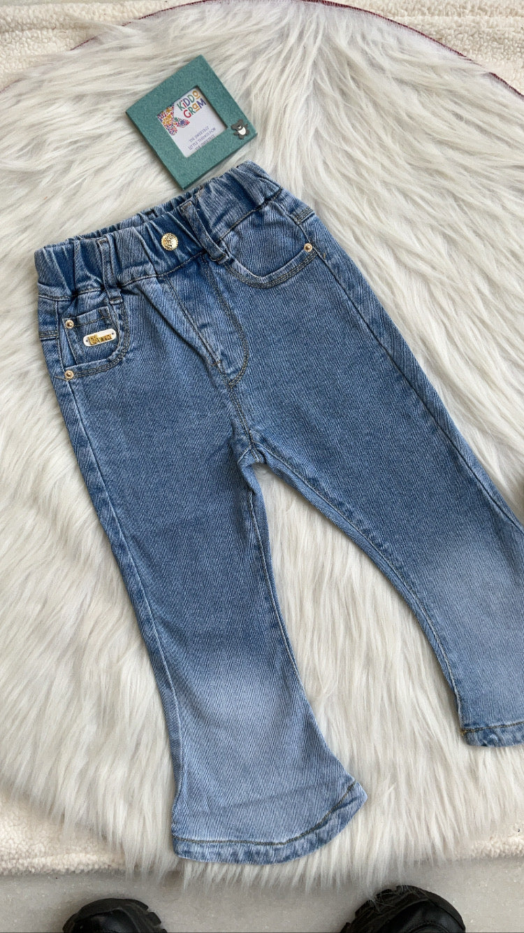 Denim Dynamo Bottoms