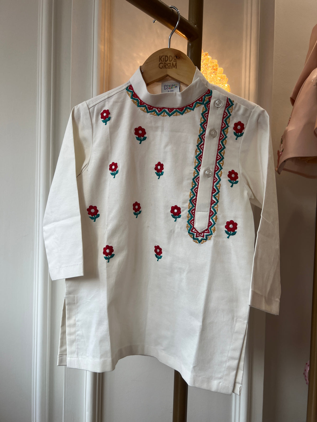 The Phool Edit kurta set