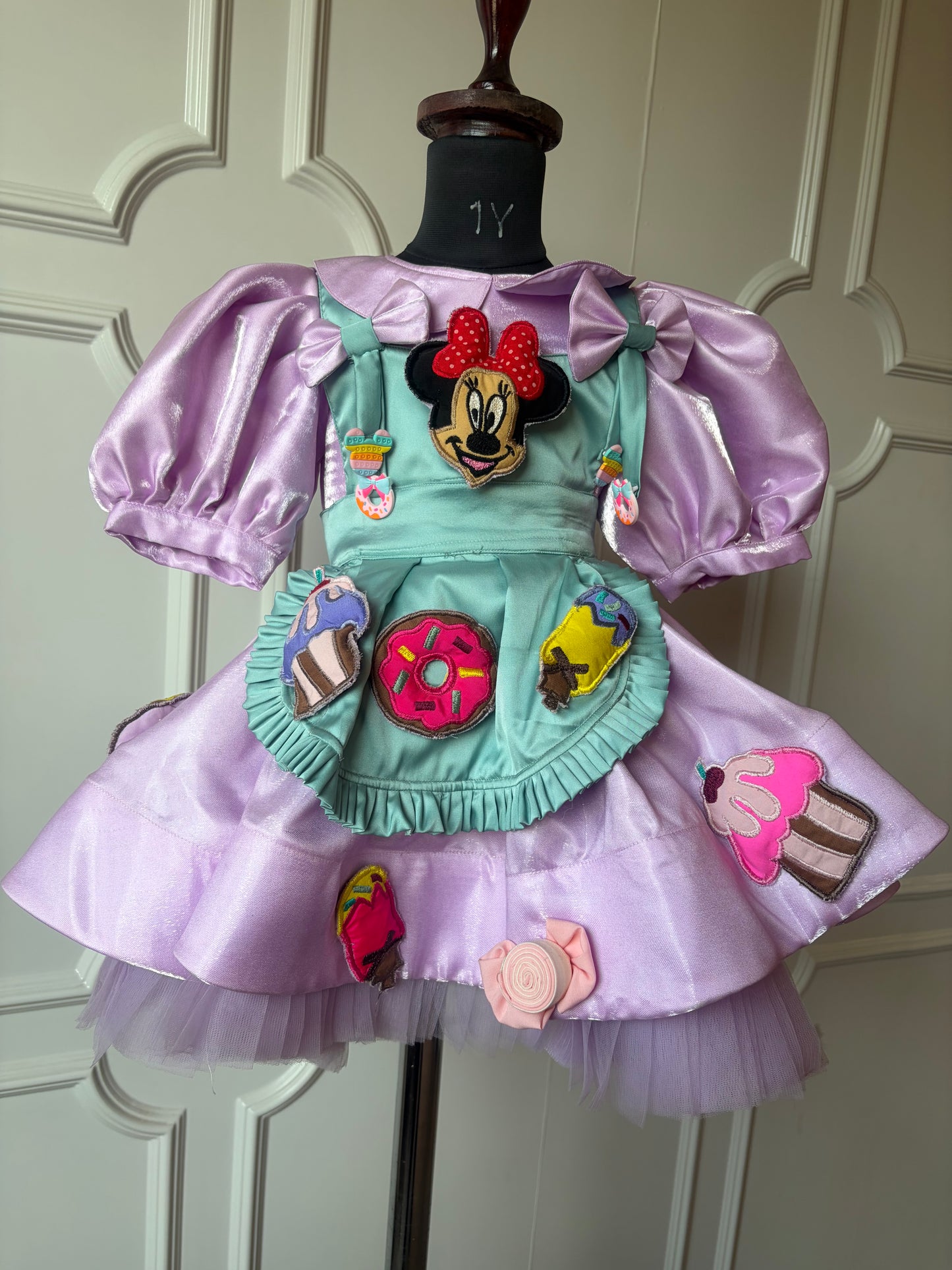 Candyland Princess Dress 💜NAS705