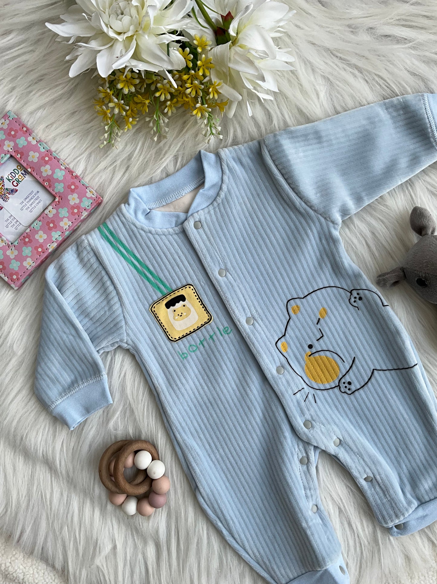 FuzzyBuddy Onesie