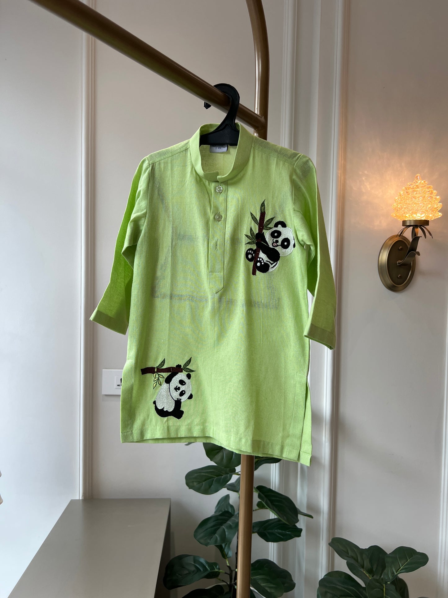 Panda Paradise kurta Set 🐼