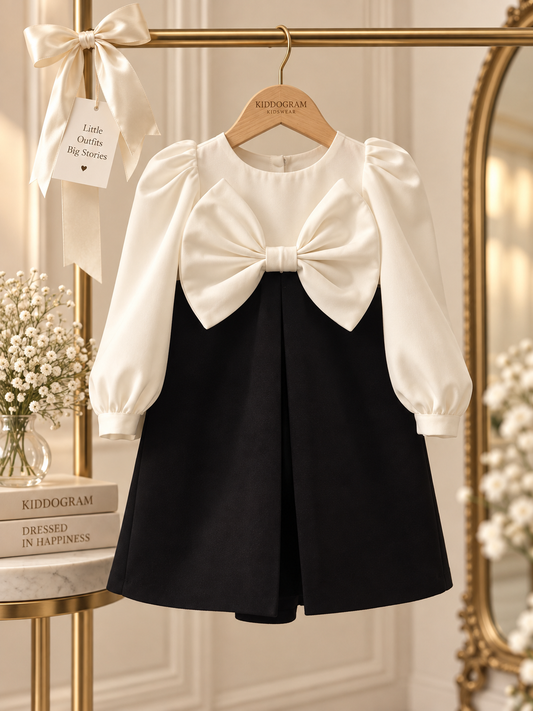 The White Bow Dress Nas1764