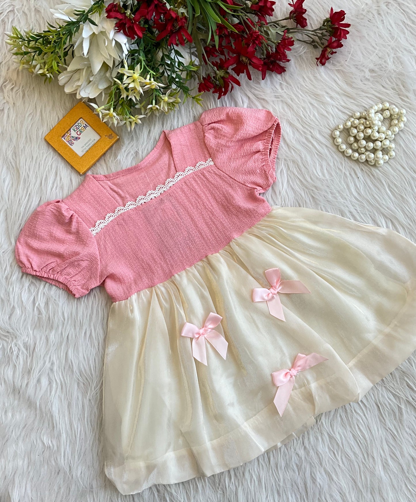 Pink Bow Frock