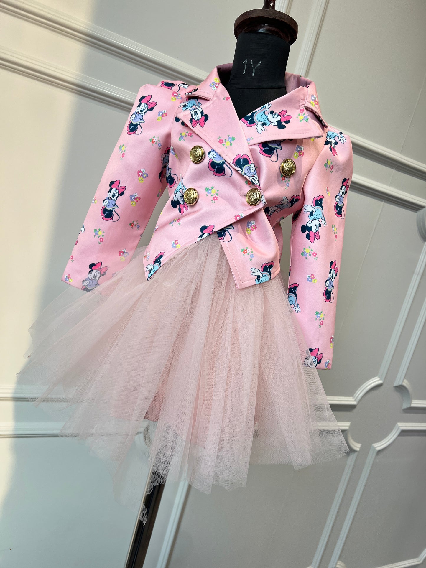 Pink Bow Princess Dress NAS1366