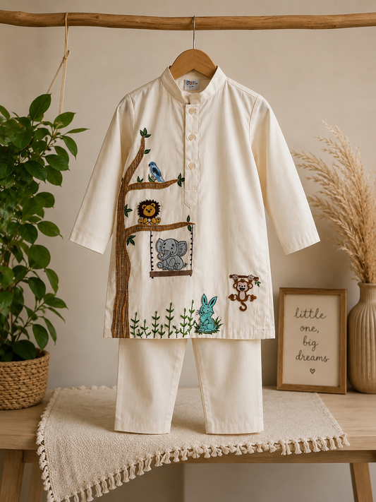 Jungle Tales Kurta 🦁