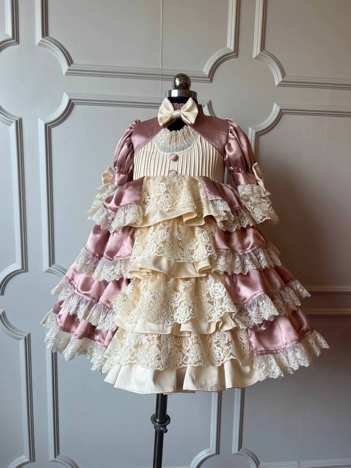 Victorian Blush Dress NAS1522