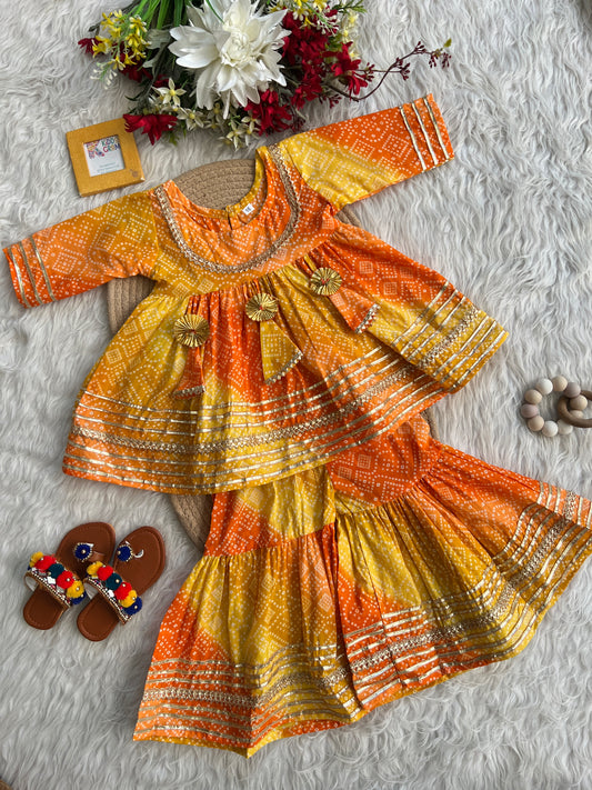 Orange glow sibling set G