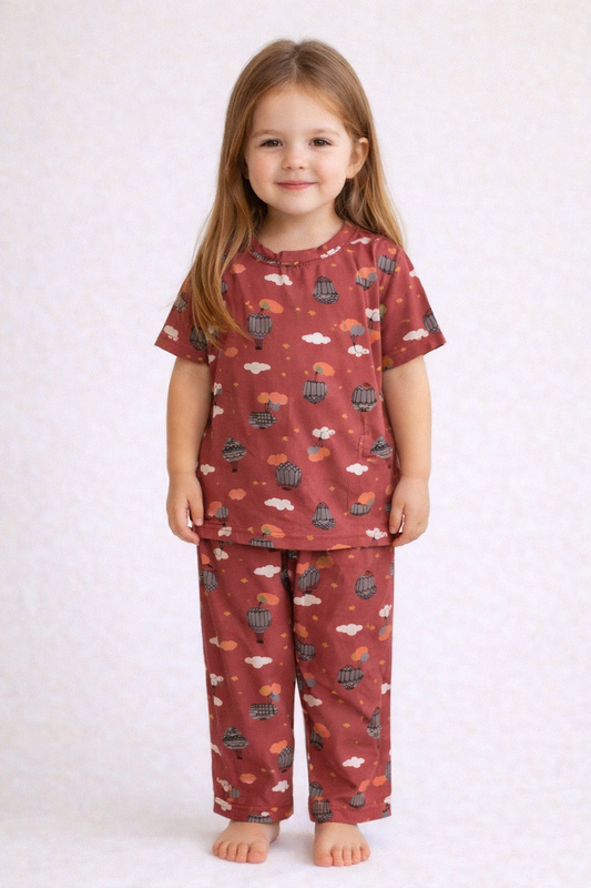 Cloud Nine Sleepwear nightsuit NAS162