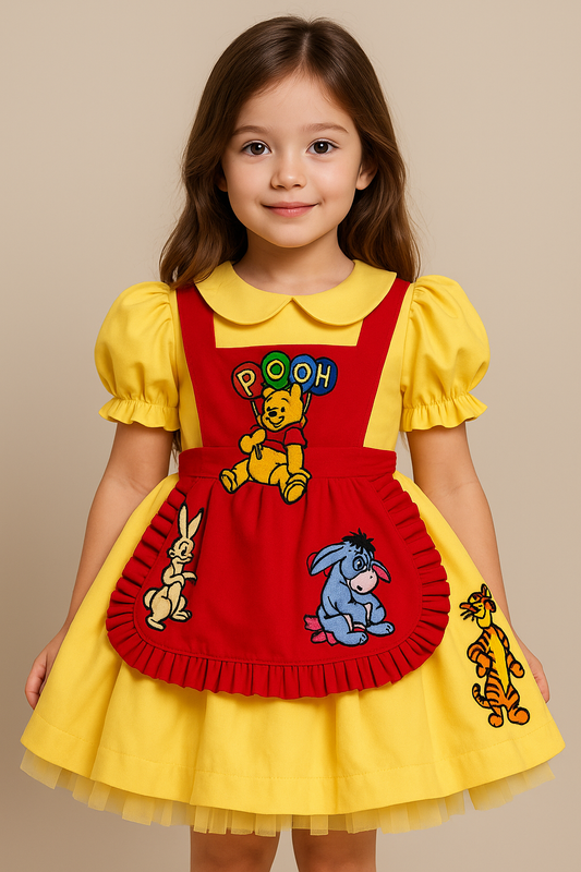 Disney Pooh Carnival Dress